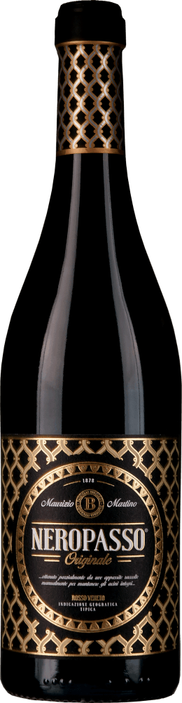 Vista previa: Neropasso Rosso Veneto IGT - Biscardo - 12x Vorteilspaket
