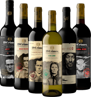 Vista previa: Vinos criminalmente buenos con 19 Crimes - 6x paquete de prueba