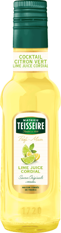 Profisirup Lime Juice Cordial 0,25l - Mathieu Teisseire