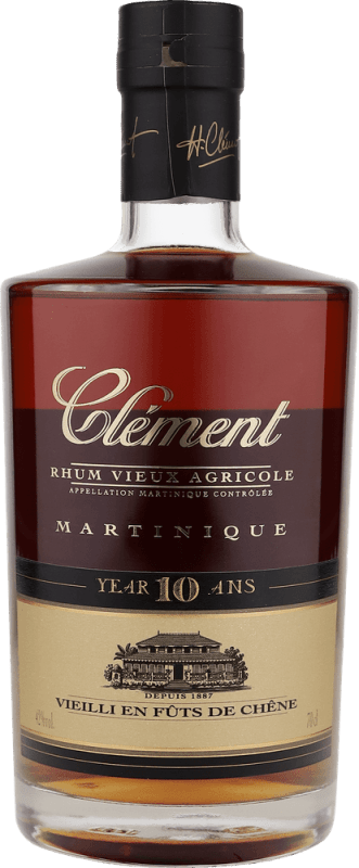 10 Years Old - Clement Rhum