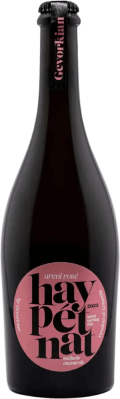 Hay Pet Nat Areni Rosé - Gevorkian Winery