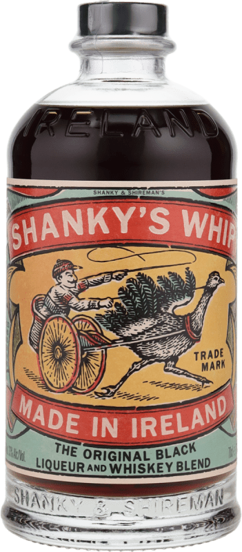 Black Irish Whiskey Likör - Shanky's Whip
