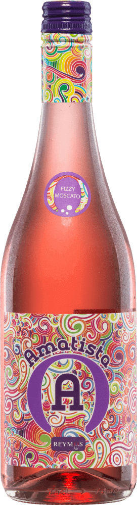 Vista previa: 12er Vorteils-Weinpaket - Amatista Moscato Rosado Frizzante - Anecoop