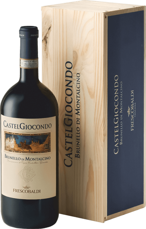 Castel Giocondo Brunello di Montalcino 3,0l Doppelmagnum - Frescobaldi