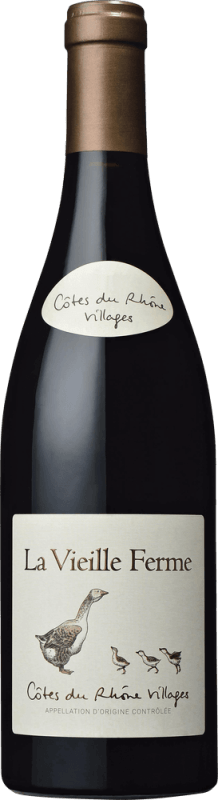 La Vieille Ferme Côtes du Rhône Villages AOC - Famille Perrin
