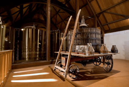 La bodega Ladoucette