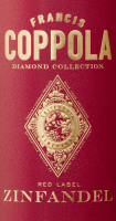 Vista previa: Diamond Collection Red Label Zinfandel - Francis Ford Coppola Winery