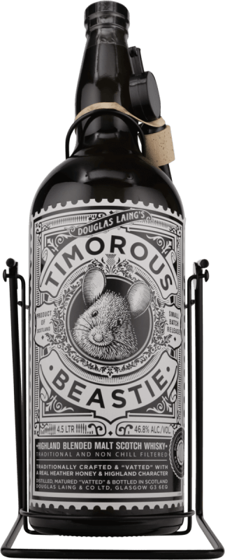 Timorous Beastie Highland Blended Malt 4,5l - Douglas Laing
