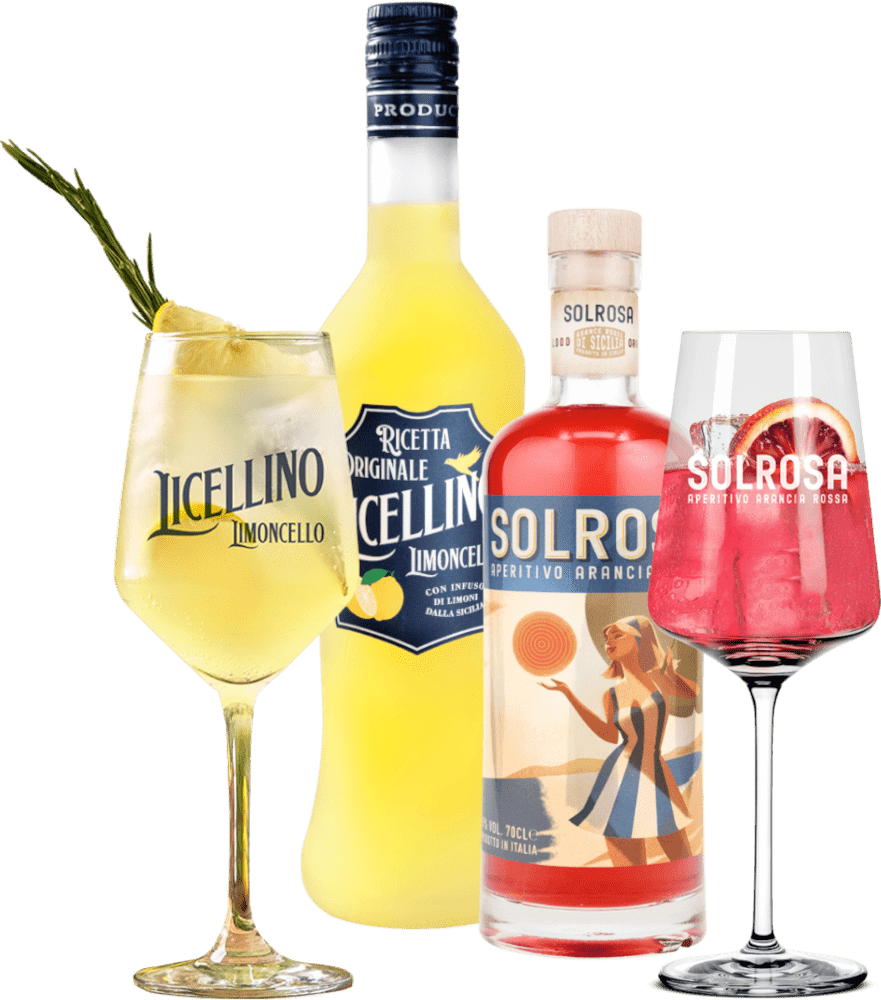 ¡Un pedacito de Sicilia en un vaso!