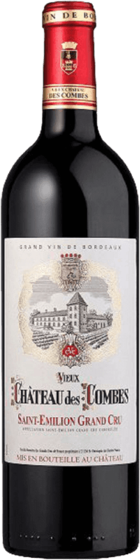 Vieux Chateau des Combes Saint Emilion Grand Cru - Les Grands Chais de France