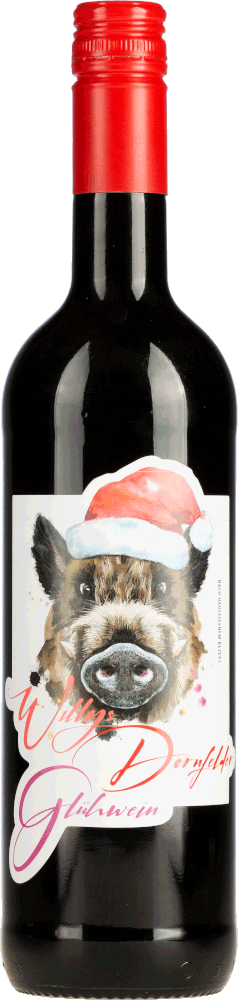 Vista previa: Paquete de vino ventajoso de 9 botellas Willys Dornfelder Glühwein - Weinhaus Gebrüder Steffen