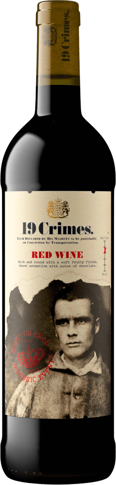 Vista previa: Vinos criminalmente buenos con 19 Crimes - 6x paquete de prueba
