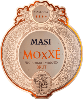 Vista previa: Moxxé Pinot Grigio e Verduzzo Spumante Brut - Masi Agricola