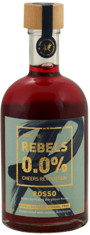 0.0% Rosso alkoholfrei - REBELS
