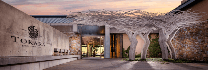 Entrada a la casa solariega