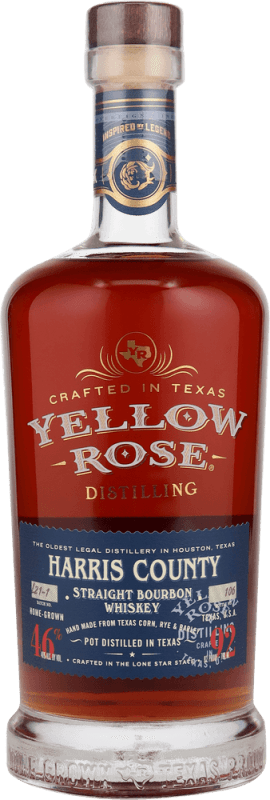 Harris County Straight Bourbon - Yellow Rose