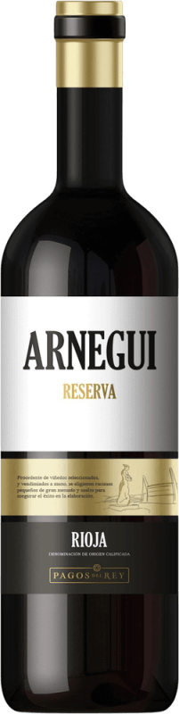 Arnegui Reserva Rioja DOCa - Pagos del Rey
