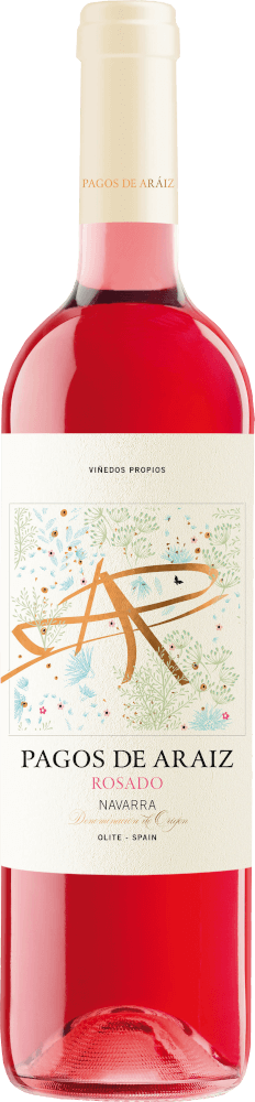 Vista previa: 9x Vorteils-Weinpaket Rosado Navarra DO - Pagos De Araiz