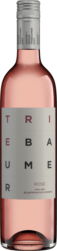 Rosé von der Blaufränkisch Reserve - Günter + Regina Triebaumer