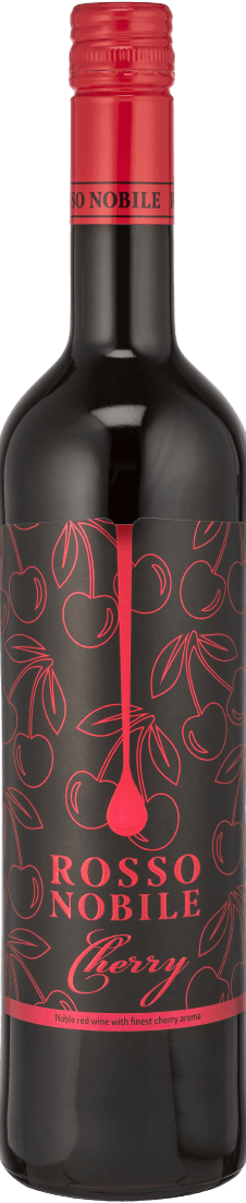 Vista previa: 12er Vorteils-Weinpaket - Rosso Nobile Cherry - Les Grands Chais de France