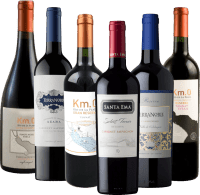 Vista previa: Paquete descubrimiento 6x - Vinos tintos Reserva de Sudamérica