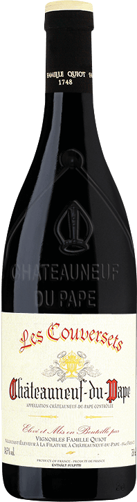 Les Couversets Châteauneuf du Pape AOC - Vignobles Famille Quiot