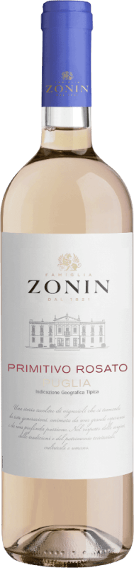 Classici Primitivo Rosato Puglia IGT - Zonin
