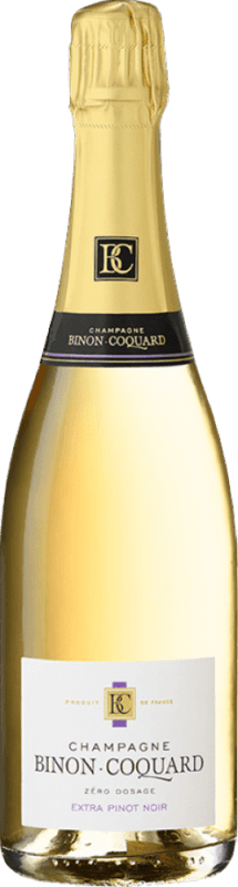 Extra Pinot Noir Zero Dosage - Champagne Binon-Coquard