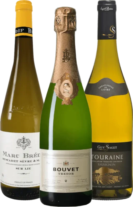Un viaje de verano al Loira - Lote de degustación 3x