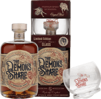The Demon's Share 6 Years Old in GP inkl. Glas - La Compania del Diablo