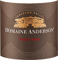 Vista previa: Pinot Noir Anderson Valley - Domaine Anderson