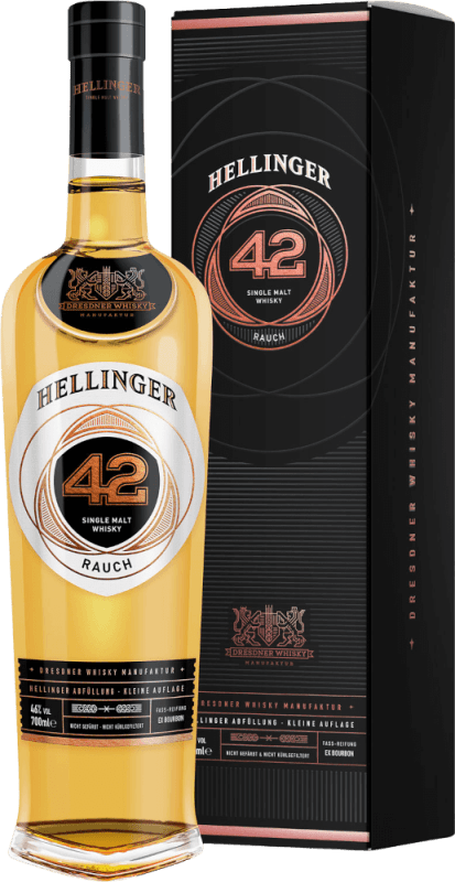 Hellinger 42 Rauch - Dresdner Whisky Manufaktur