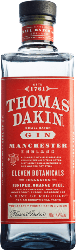 Thomas Dakin London Dry Gin - Greenall's