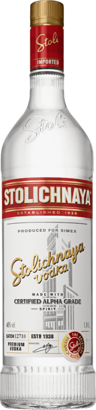 Vodka 1 l - Stolichnaya