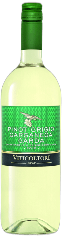 Pinot Grigio Garganega Garda DOC 1,0 l - Viticoltori Ponte