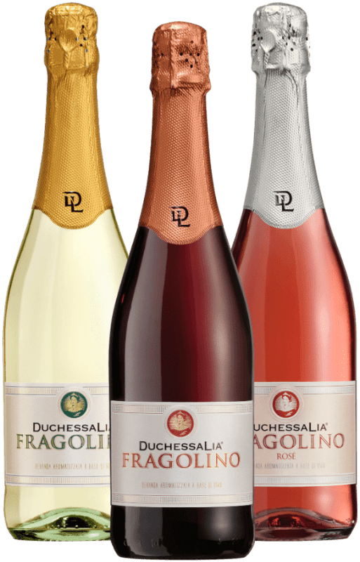 Paquete de prueba de 3 Fragolinos de Duchessa Lia