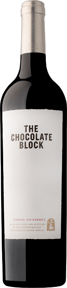Vista previa: Paquete de vinos con beneficios de 3 botellas - The Chocolate Block - Boekenhoutskloof