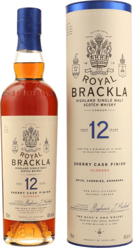 12 Years Old Highland Single Malt in GP - Royal Brackla