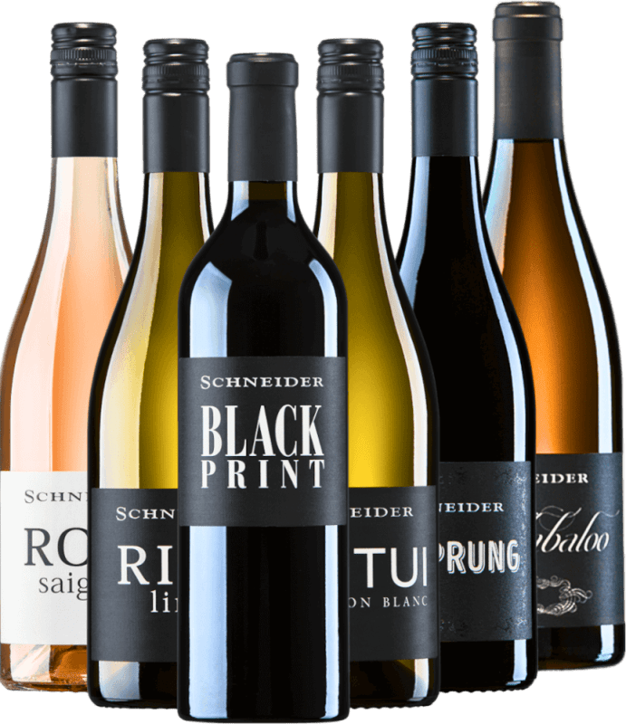 Markus Schneider - Retrato del enólogo - Paquete de 6 degustaciones