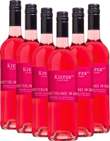 Vista previa: 6er Vorteils-Weinpaket - Schmetterlinge im Bauch Rosé - Weingut Kiefer