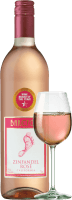 Vista previa: 12er Vorteils-Weinpaket - White Zinfandel - Barefoot