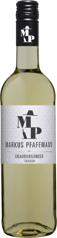 Vista previa: 12er Vorteils-Weinpaket - MP Grauburgunder trocken - Markus Pfaffmann