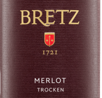 Vista previa: Merlot trocken - Bretz