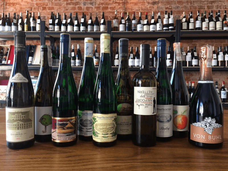 Botellas de vino FIO Vinos