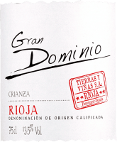 Vista previa: Gran Dominio Crianza Rioja DOC - Bodegas LAN