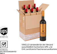 Vista previa: 6er Vorteils-Weinpaket - Rosso Nobile al Cioccolata - Les Grands Chais de France