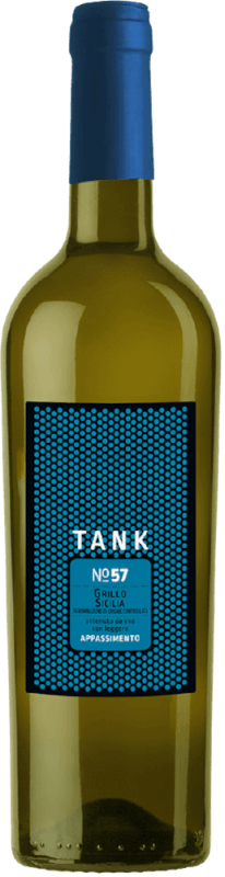 TANK No 57 Grillo Appassimento Sicilia DOC - Cantine Minini