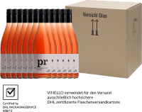 Vista previa: 12er Vorteilspaket Portugieser Rosé trocken 1,0 l 2021 - Thomas Hensel