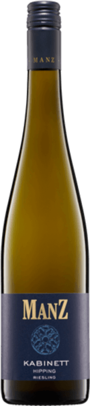 Niersteiner Hipping Riesling Kabinett fruchtig - Weingut Manz