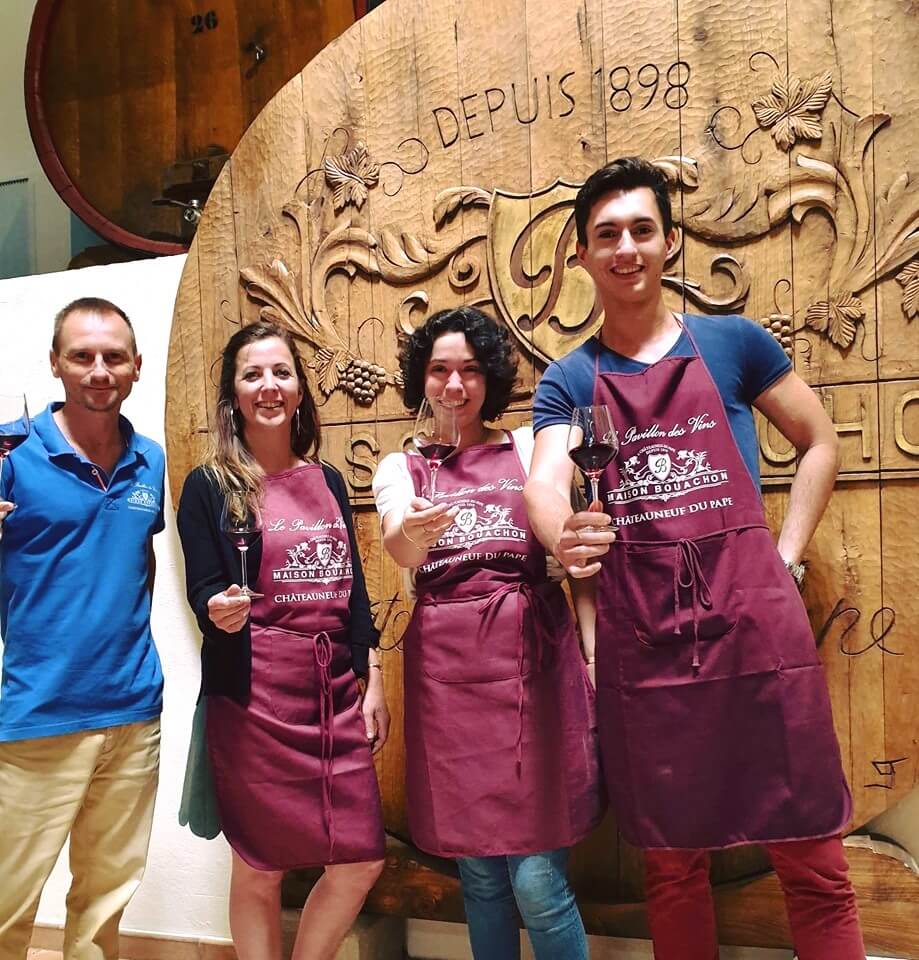 Equipo de la Maison Bouachon